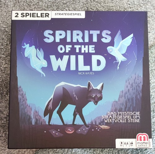 Brettspiel spirit the wild - spirit,