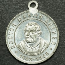 Reformation zinn medaille - reformation:, zinn-medaille