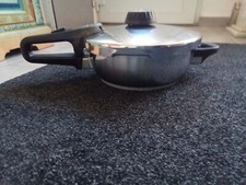 FisslerVitavit Schnellkochtopf u. Schnellkochpfanne,nicht für Induktionskochfeld