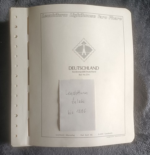 Leuchtturm vordrucke falzlos - leuchtturm,