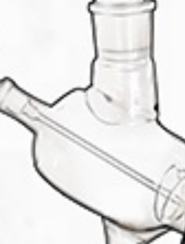 Borosilikatglas rundboden - 5l,