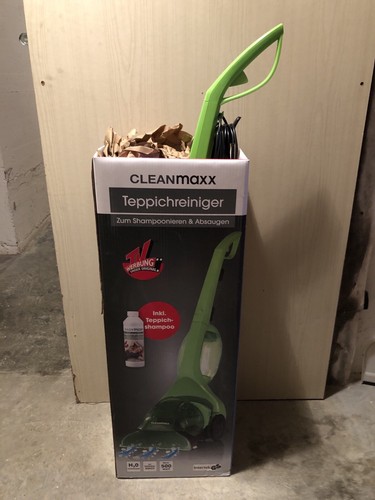 Cleanmaxx teppichreiniger - teppichreiniger, in