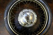 Vorderrad Honda18 Zoll (CB?) mit Duplexbremse