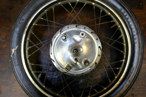 Vorderrad honda18 zoll - honda18,