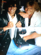 Modern Talking DIN A3 Poster