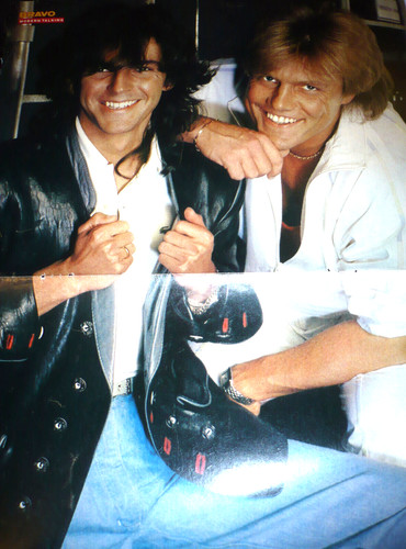 Modern talking din poster - modern,