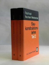 Baukonstruktionslehre. 2