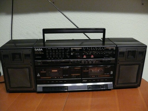 Ghettoblaster saba rcp 685 - saba,