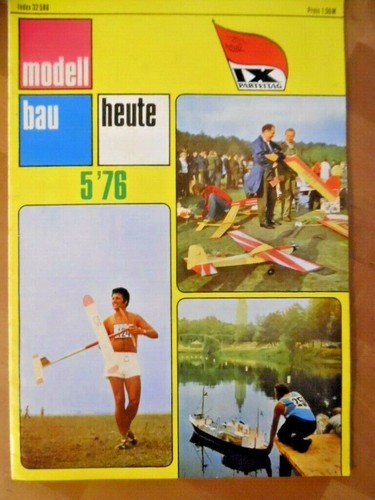 Modellbau heute 1976 - -,