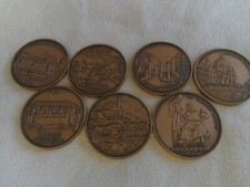 Medaillen 750 Jahre Berlin (7 Stück)