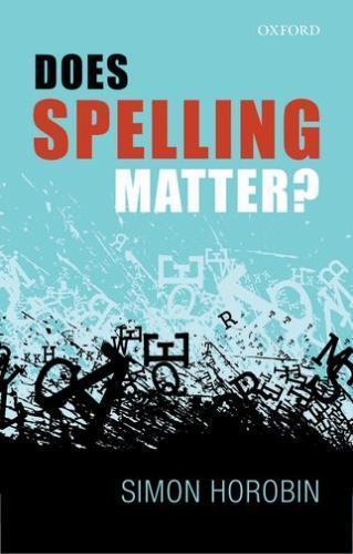 Does spelling matter - spelling,