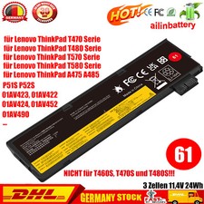Akku für lenovo thinkpad - lenovo, t470