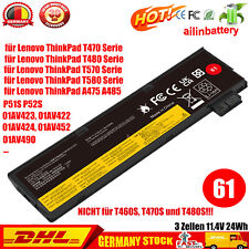Akku Für Lenovo Thinkpad T470 T480 T570 T580 A475 A485 P51S P52S 01AV423,01AV490