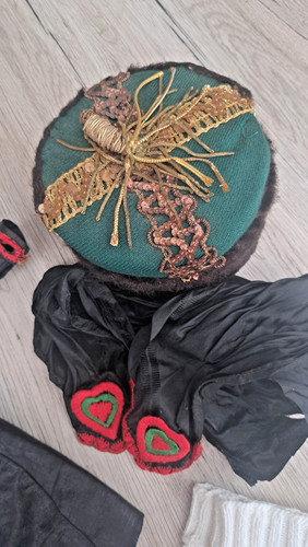 Schwälmer puppenkleidung alt - schwälmer,