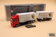 Herpa MAN TGS Wechselbrückenhängerzug „The new TGX & TGS“ 1:87 /H24823