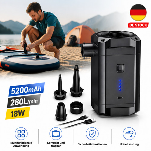 5200mah akku 280l - 5200mah,