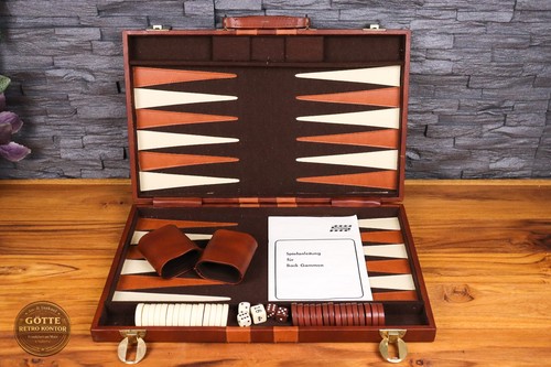 Backgammon tavla 45x30cm - backgammon,