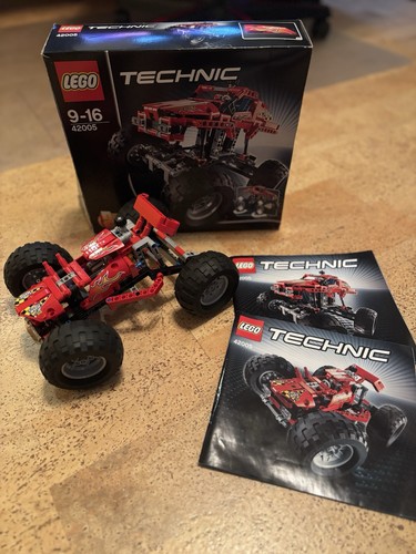 Lego technic monster truck - technic:, monster-truck