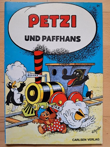 Petzi und paffhans - petzi,