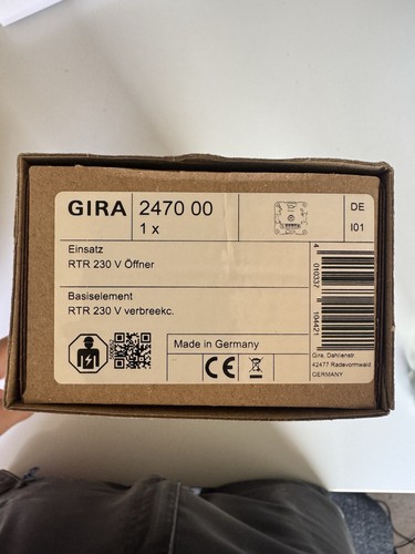 Gira raumtemperaturregler rth - raumtemperaturregler,