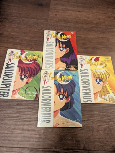 Sailor moon fanbuch - sailor, mars