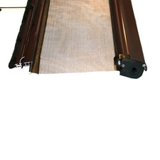 Insektenschutz Rollo Fliegengitter Insekten Rollo für Fenster Alu Rahmen Bausatz