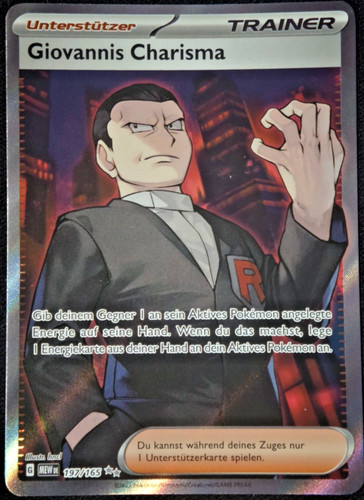 Pokemon giovannis charisma - pokemon,
