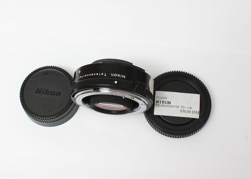 Nikon teleconverter 14b - teleconverter, tc-14b