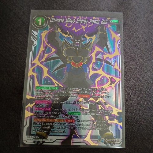 Ultimate minus energy power - minus,