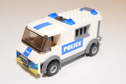 Lego 7286 gefangenentransport - lego,