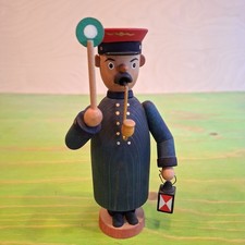 Räuchermann Eisenbahner