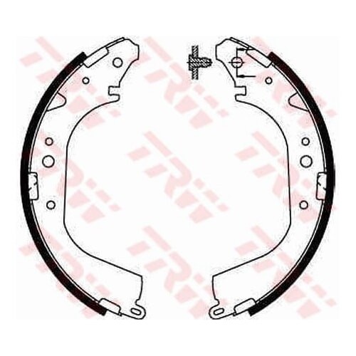 Bremsbackensatz toyota land - bremsbackensatz,