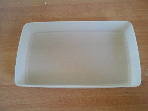 Tupperware gefrierdose - ,