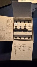 Eaton 170988 FI/LS Kombischalter 16A 30Ma LS-Kennlinie-B, 3P+N
