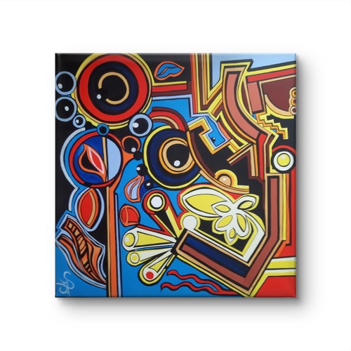 Kunstwerk original - kunstwerk,