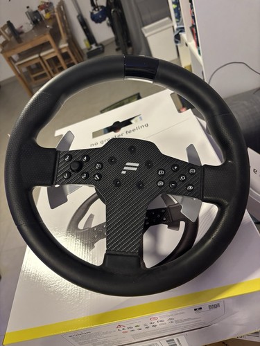 Fanatec csl steering wheel - fanatec,