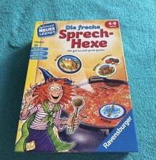 Ravensburger Lernspiel "Die freche Sprech-Hexe",  4-8 Jahre
