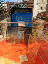 3x Terrarium gebraucht, verschiedene Größen