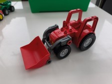 Lego Duplo großer Traktor mit Frontlader