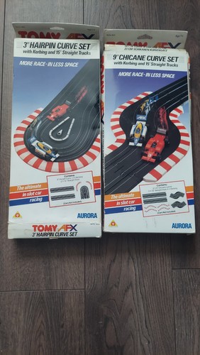 Tomy aurora afx slotcar - x,