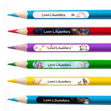 96 Namensaufkleber für Stifte