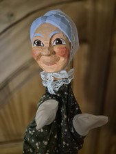 Handpuppe Großmutter