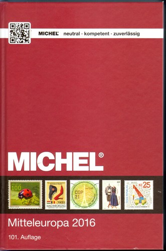 Michel katalog mitteleuropa - michel-katalog,