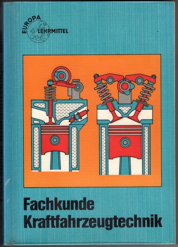 Fachkunde kraftfahrzeugtechnik - fachkunde,