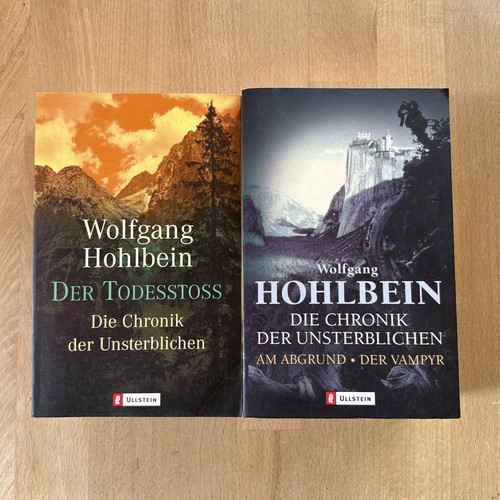 Wolfgang hohlbein chronik - 2x,