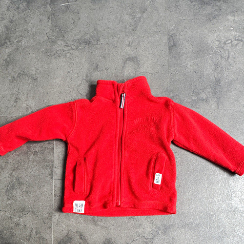 High five baby fleecejacke - high,