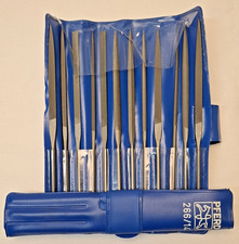 PFERD Präzisions-Nadelfeilen-Set Nr. 266/14 neuwertige Feilen unbenutzt 12 Stück