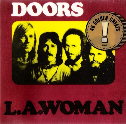 The doors woman - the,
