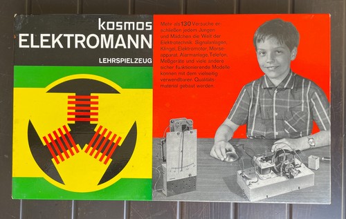 Kosmos elektromann 1970 - elektromann,, ca.1970