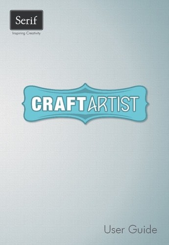 Craft artist user - craft, serif